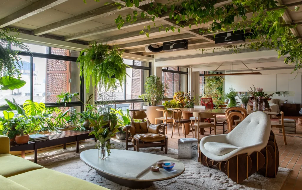 Decoración con plantas en casa - Guto Requena Decoración interior con plantas en el hogar - inspiración natural para espacios modernos